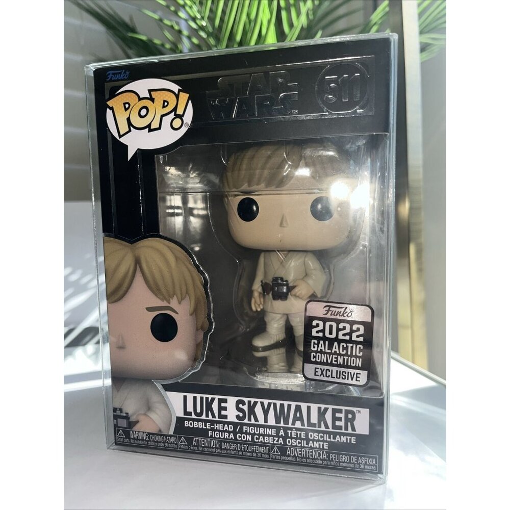 Funko Pop! - LUKE SKYWALKER - Star Wars - Galactic Con 22 - 511